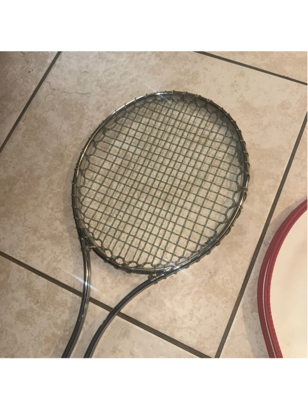 Wilson T2000 Vintage Tennis Racket One Size Silver Brown